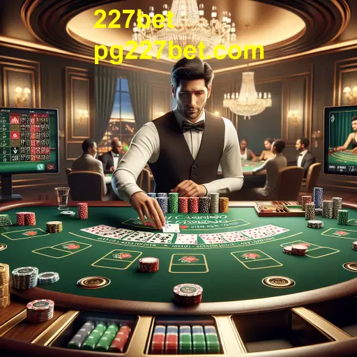 A Ascensão dos Jogos Ao Vivo no 227bet